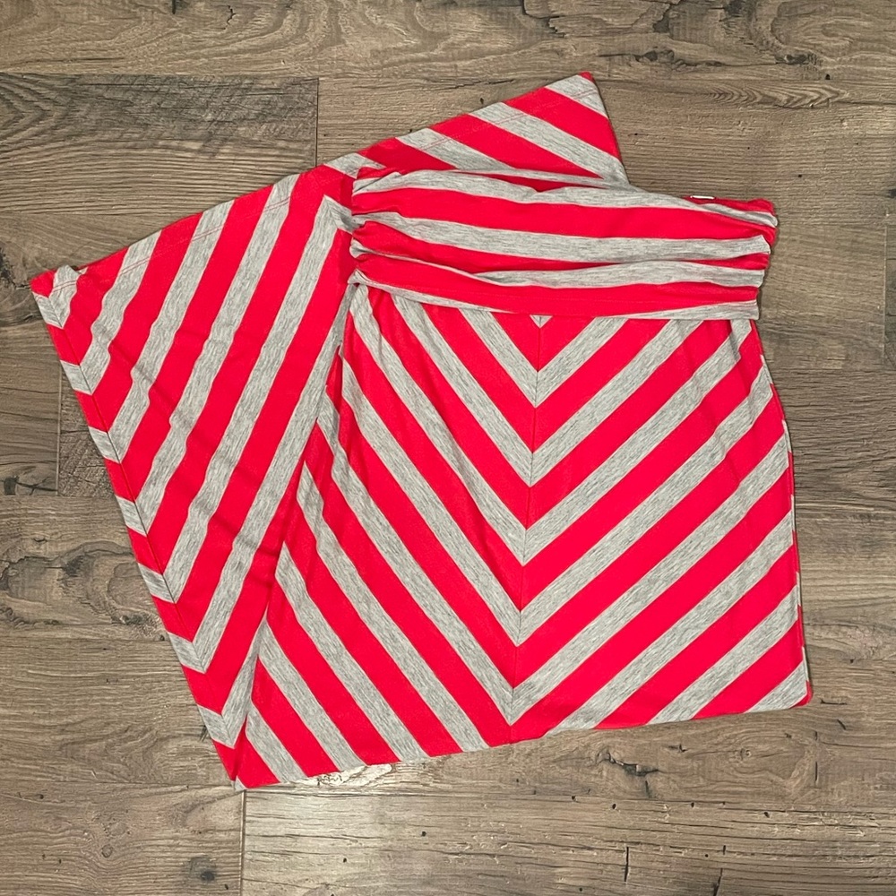 Guess Chevron Maxi Skirt